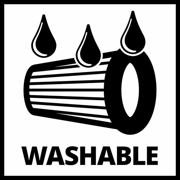 Einhell waschbarer Filter 2351266
